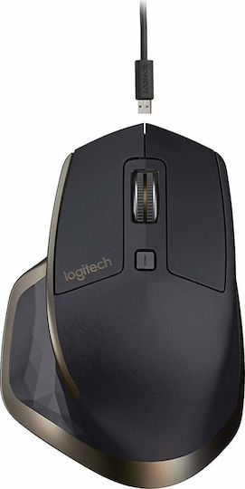Logitech MX Master For Business Ασύρματο Ποντίκι Μαύρο