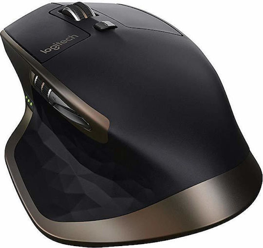 Logitech MX Master For Business Ασύρματο Ποντίκι Μαύρο