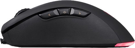 Motospeed V100 RGB Laser Gaming Ποντίκι 6200 DPI Μαύρο