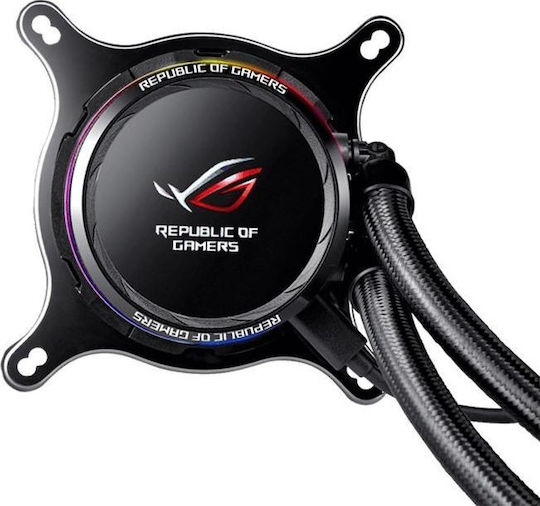 Asus ROG Ryuo 120 Wasserkühlsysteme AIO CPU mit 1 Lüfter 120mm und RGB Beleuchtung