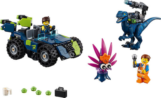 LEGO The Movie 2 Rex's Rex-treme Offroader! για 7+ Ετών 230τμχ