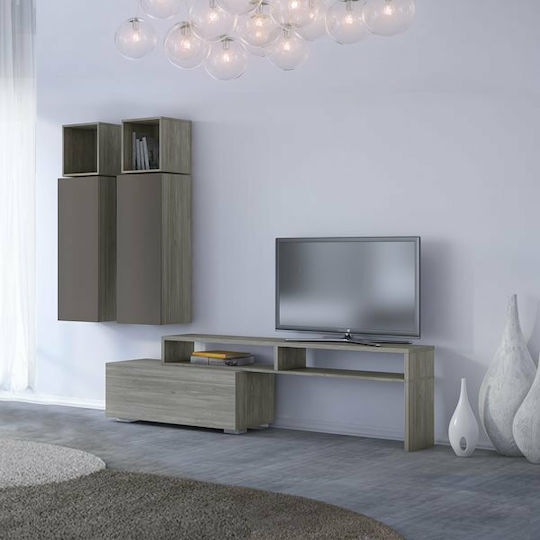 Unitate TV pentru sufragerie Smart No 1C Gri L101xA45xÎ200buc