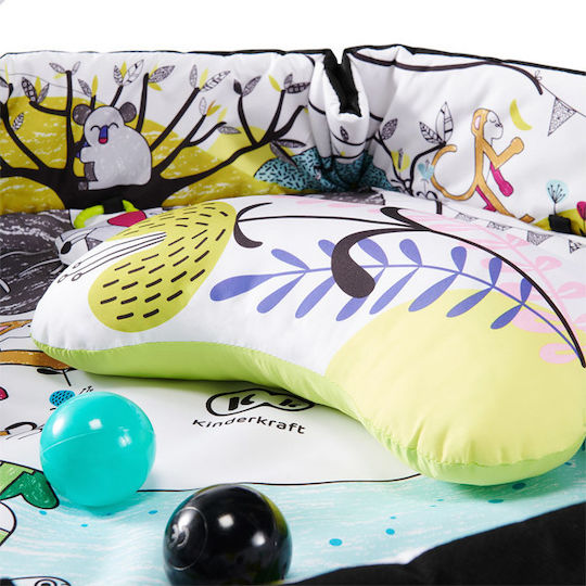 Kinderkraft Smart Play Baby Gym Activity Center for Newborns