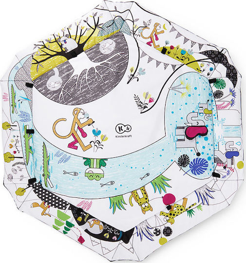 Kinderkraft Smart Play Baby Gym Activity Center for Newborns