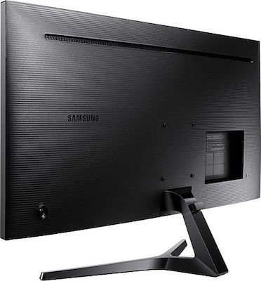 Samsung LS34J550WQU Ultrawide VA Monitor 34.1" QHD 3440x1440 με Χρόνο Απόκρισης 4ms GTG