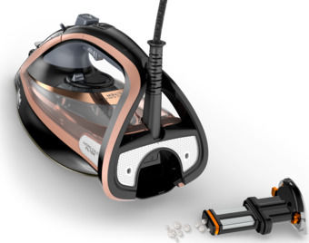 Tefal Ultimate Pure Steam Iron 3200W with Non-stick Plate and Continuous Steam Supply 60g/min