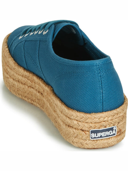 2790 Cotrope Women's Flatforms Sneakers Blue S0099Z0 E34