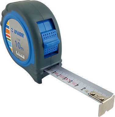 Unior 710P Tape Measure with Auto-Rewind 25mm x 10m