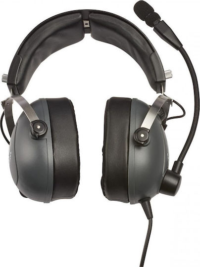 Thrustmaster T.Flight U.S. Air Force Edition Über Ohr Gaming-Headset mit Verbindung 3,5mm Gray