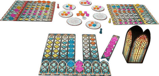Joc de Societate Azul Stained Glass Sintra pentru 2-4 Jucători 8+ Ani NMG60011EN (EN) Next Move