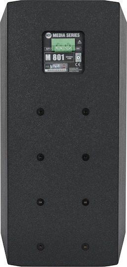 RCF M 801 Passiv Sprecher PA 150W mit Woofer 8" 26.1x28.2x44.8cm.