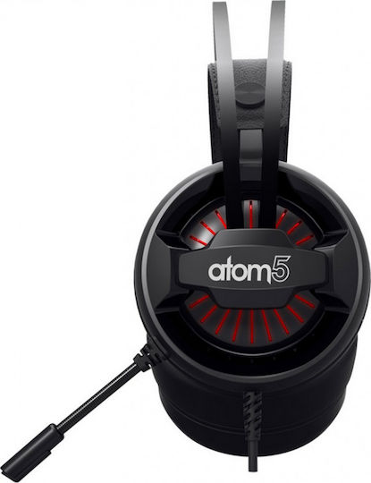 Armaggeddon Atom 5 Over Ear Gaming Headset with Connection USB / 3.5mm