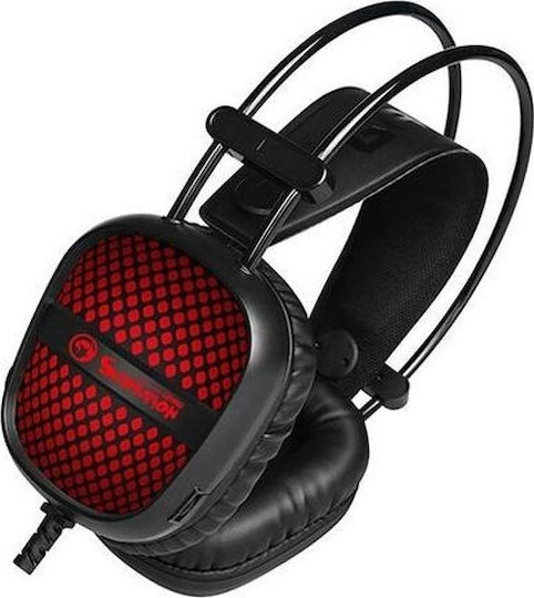 Marvo HG8941 Over Ear Gaming Headset με σύνδεση 2x3.5mm