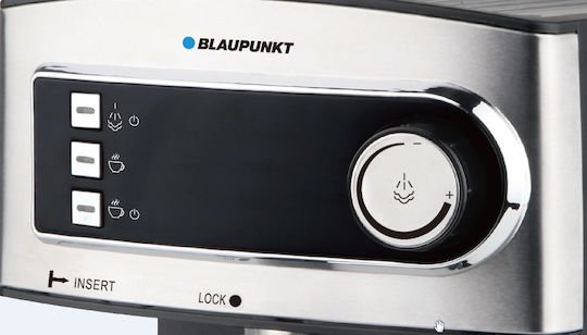Blaupunkt CMP301 Espressomaschine 850W Druck 15bar Silber