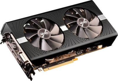 Sapphire Radeon RX 590 8GB GDDR5 Nitro+ Κάρτα Γραφικών PCI-E x16 3.0 με 2 HDMI και 2 DisplayPort