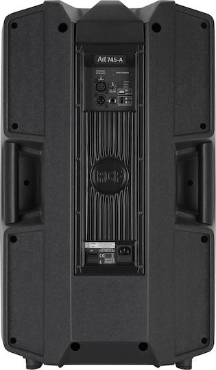 RCF ART 745-A Active Speaker PA 700W with Woofer 15" 28.8x42.7x49cm.