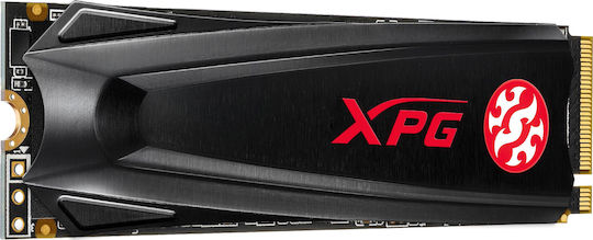 Adata Gammix S5 SSD 512GB τύπου M.2 με σύνδεση PCI Express 3.0 και Ψύκτρα AGAMMIXS5-512GT-C