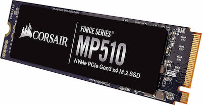 Corsair Force MP510 SSD 960GB τύπου M.2 με σύνδεση PCI Express 3.0 CSSD-F960GBMP510