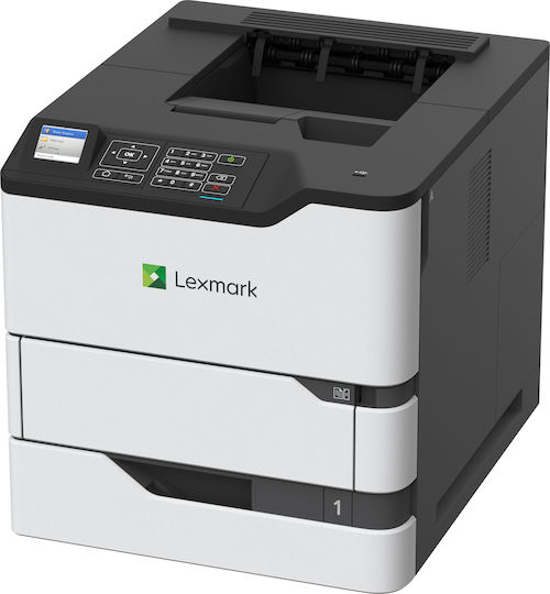 Lexmark MS821dn Ασπρόμαυρος Εκτυπωτής Laser