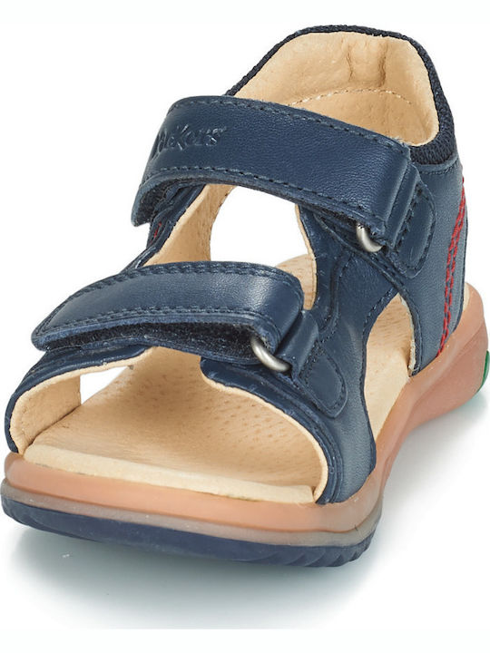 Kids' Sandals Platino Anatomic Navy Blue