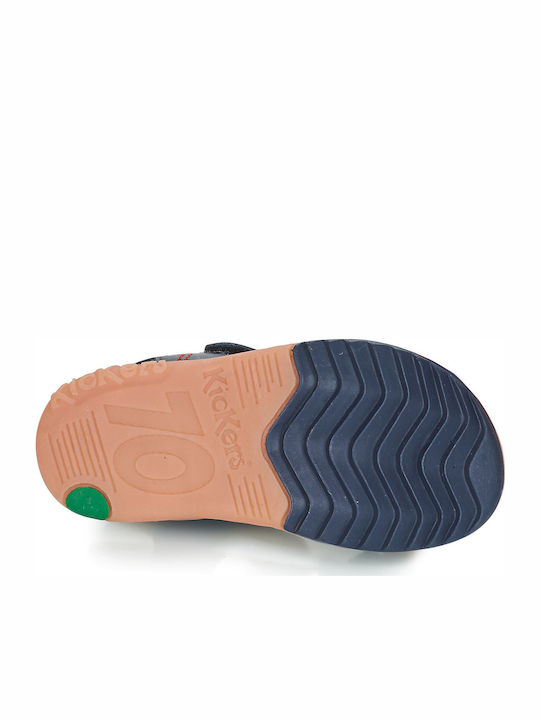 Kids' Sandals Platino Anatomic Navy Blue