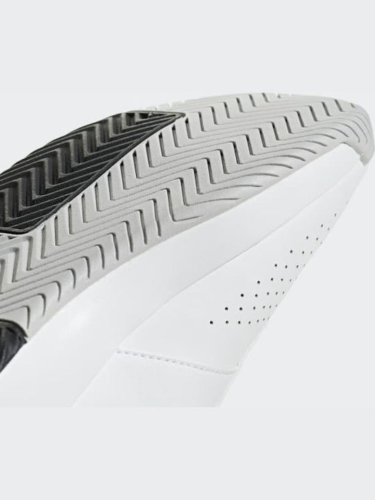 adidas Courtsmash Bărbați Pantofi Tenis Toate instanțele Cloud White / Core Black / Grey Two