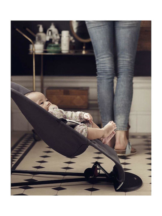 BabyBjorn Manual Baby Relax Balance Soft Dark Grey/Grey for Child up to 13kg