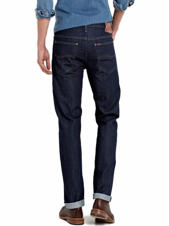 Lee Daren Zip Fly Men's Jeans Pants in Regular Fit Blue