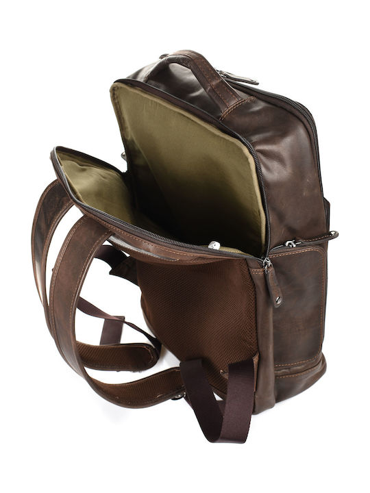 Leather Men's Bag Shoulder / Crossbody Brown