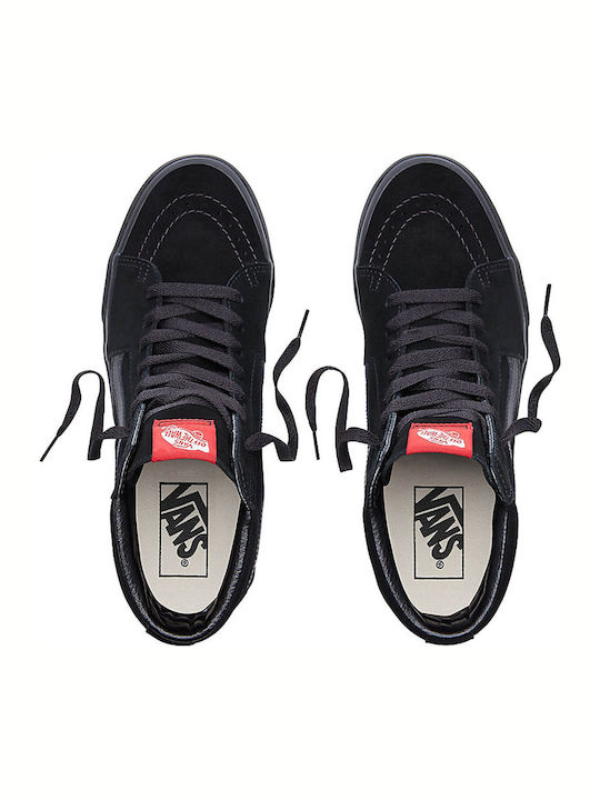 Sk8 Hi Μποτάκια Μαύρα