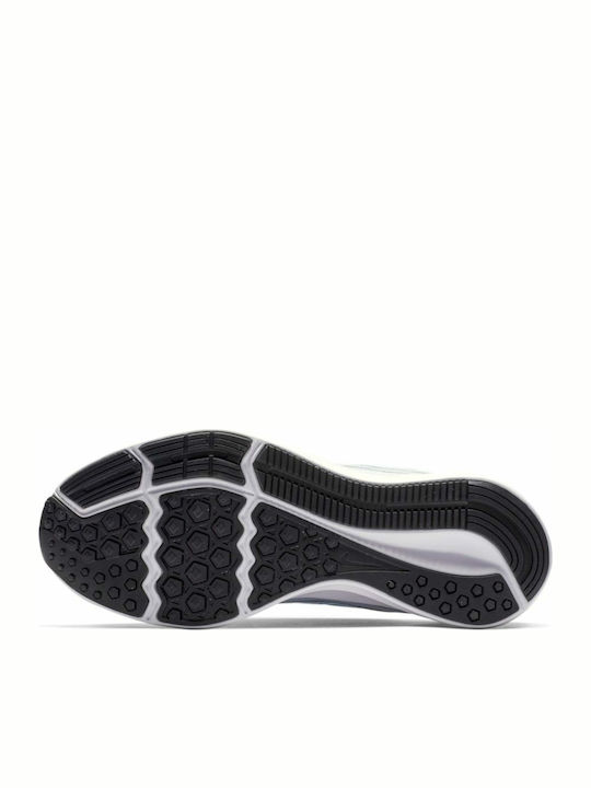 Downshifter 8 Încălțăminte Sport Copii Alergare cu Șireturi Gri