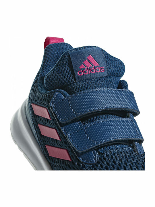 Altarun Altarun Kids Sports Shoes Running with Hoop & Loop Closure Navy Blue