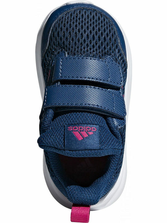 Altarun Altarun Kids Sports Shoes Running with Hoop & Loop Closure Navy Blue