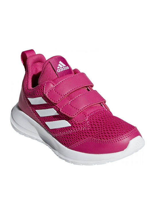 Altarun Altarun Kinder Sportschuhe Laufen mit Bügel- und Schleifenverschluss Real Magenta / Cloud White