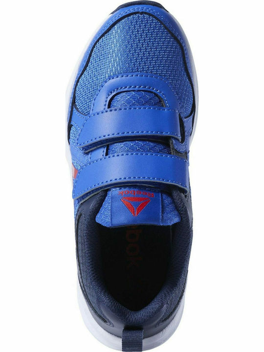 Reebok Kids Sports Shoes Running Almotio 4.0 2V with Velcro Blue