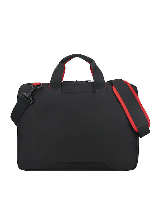 Delsey Parvis Plus Τσάντα Ώμου / Χειρός για Laptop 15.6" σε Μαύρο χρώμα