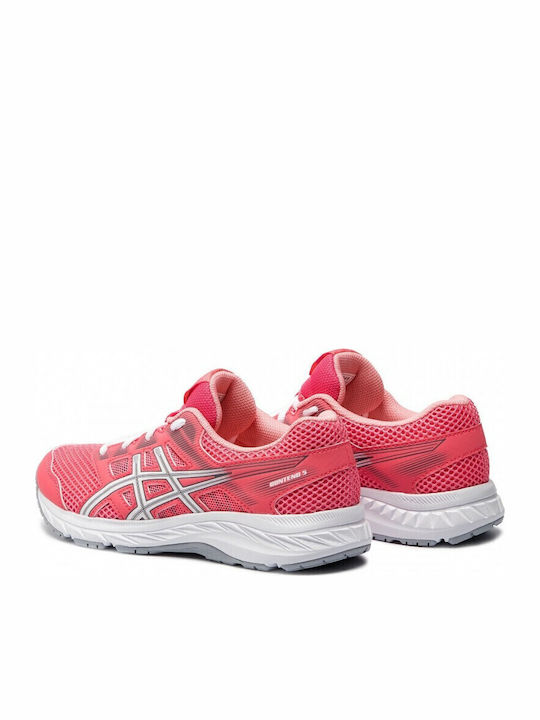 Contend 5 GS Αθλητικά Παιδικά Παπούτσια Running με Κορδόνια Ροζ