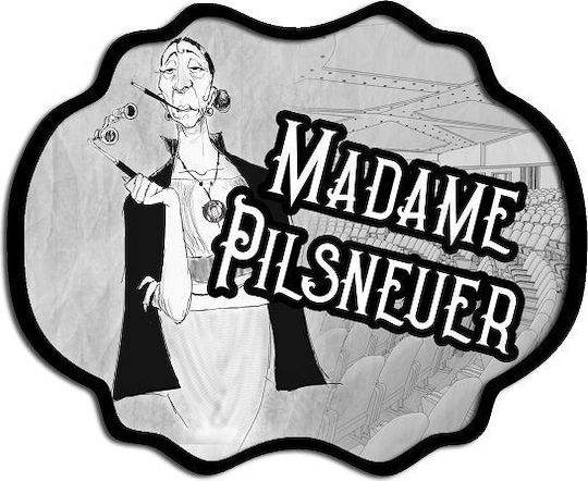 Noble Men Madame Pilsneuer Бутилка Pilsner Бутилка 1x330мл