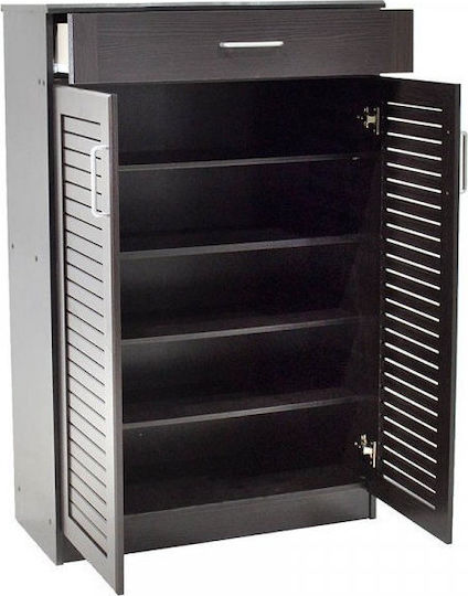 Suport pentru pantofi Sante cu 5 Rafturi Wenge L80xW37xH123cm