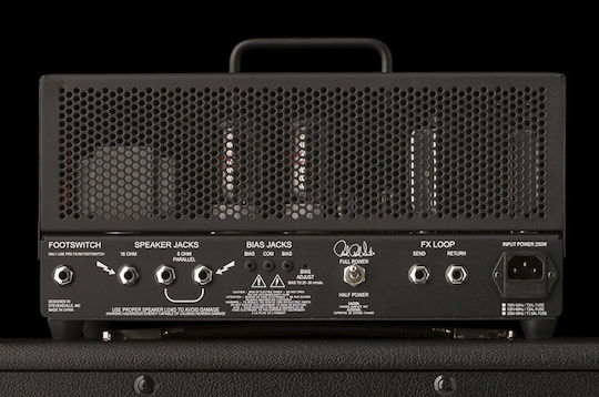 PRS Guitars MT15 Лампов усилвател за глава Електрическа китара 15W Черен