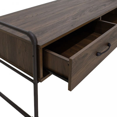TV-Ständer Braun Μ123xΠ50.5xΥ50cm