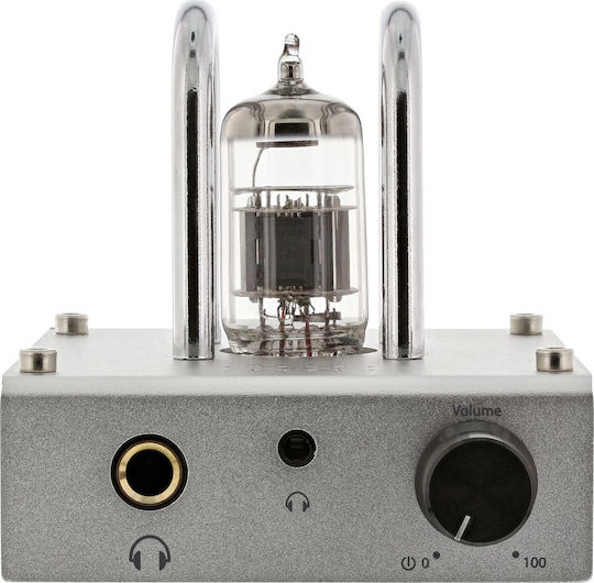 InLine 99206I 99206I Schreibtisch Digitaler Kopfhörerverstärker mit DAC USB und Mini-Klinkenstecker 3,5 mm/Jack 6,3 mm