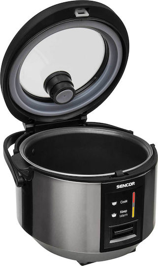 Sencor Rice Cooker 700W with Capacity 1.8lt