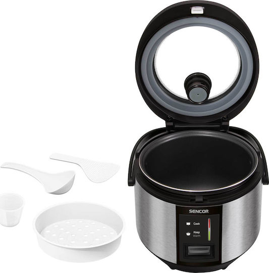 Sencor Rice Cooker 700W with Capacity 1.8lt