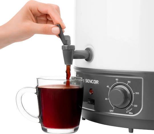 Sencor Συσκευή Αποστείρωσης για Βαζάκια 2100W με Χωρητικότητα 27lt