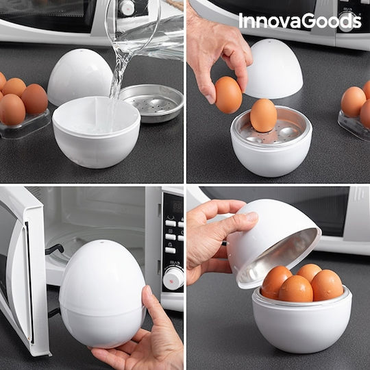 InnovaGoods Egg Cooker made of Plastic 13εκ.