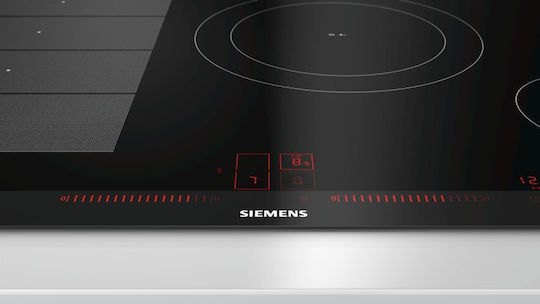 Siemens iQ700 Επαγωγική Εστία Αυτόνομη με Λειτουργία Κλειδώματος 81.2x52εκ.
