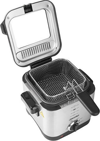 Mesko MS-4910 Φριτέζα 1.5lt Ασημί