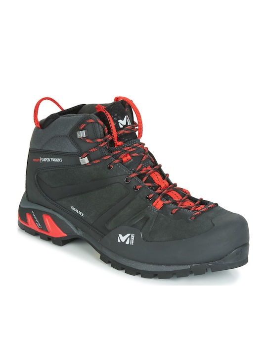 Millet Trident Super GTX Ανδρικά Ορειβατικά Gore-Tex Μαύρα Millet Trident Super GTX Ανδρικά Ορειβατικά Gore-Tex Μαύρα