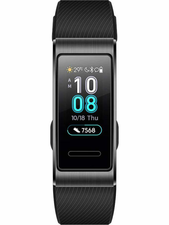 Huawei Band 3 Pro Αδιάβροχο Μαύρο